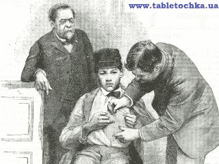 Пастер проводит вакцинирование